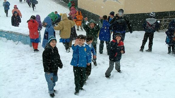 Kısmi  Kar Tatili