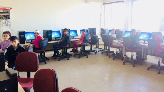 Baltaşı Ortaokuluna Bilişim Teknolojileri Sınıfı